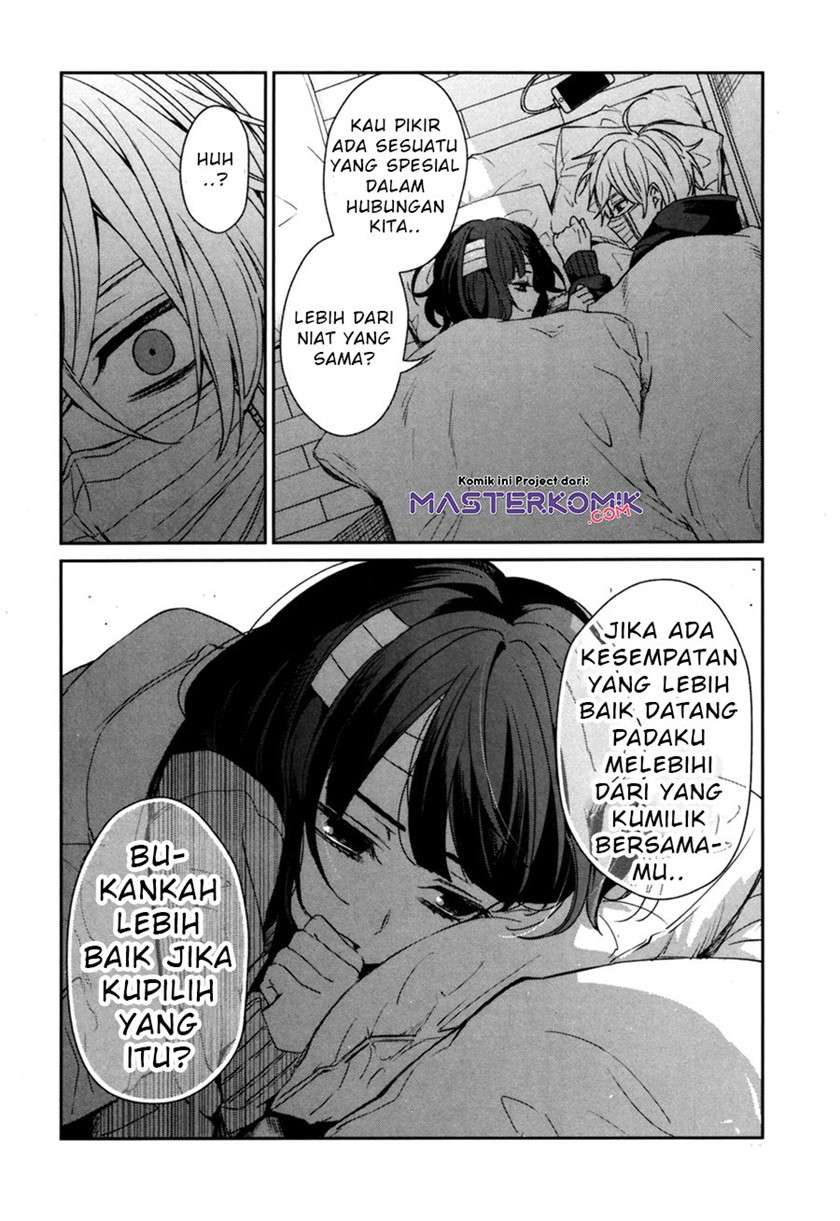 Sachi-iro no One Room Chapter 39