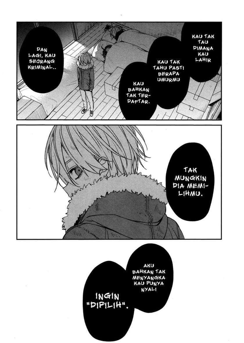 Sachi-iro no One Room Chapter 39