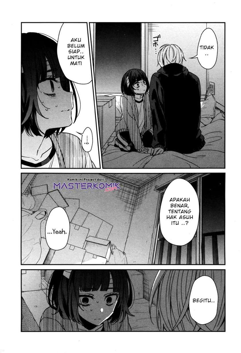 Sachi-iro no One Room Chapter 39