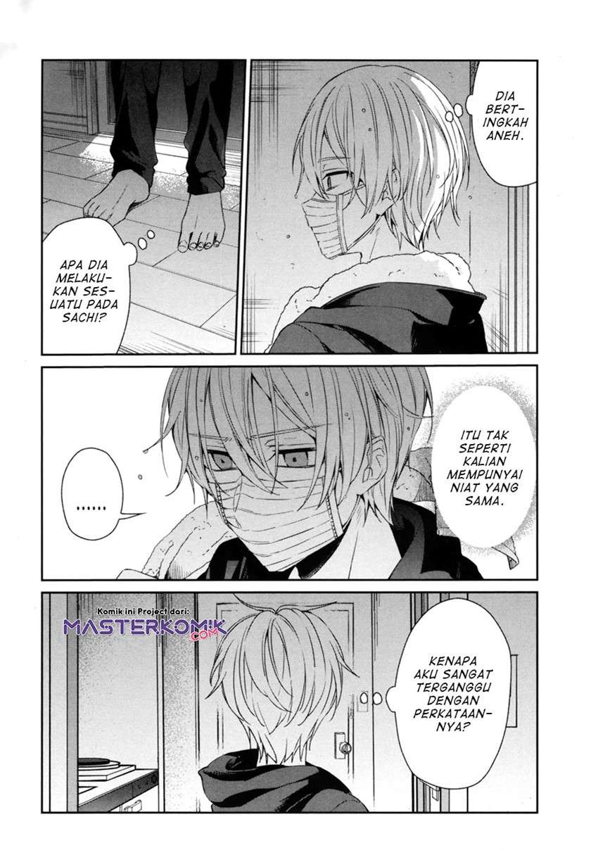 Sachi-iro no One Room Chapter 39