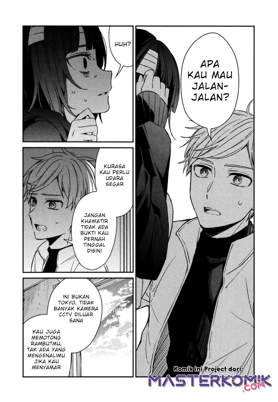 Sachi-iro no One Room Chapter 40