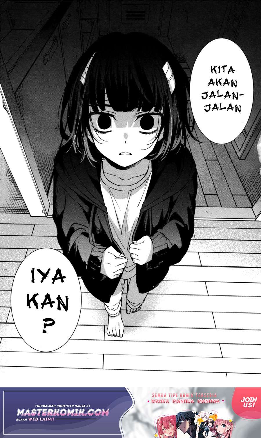 Sachi-iro no One Room Chapter 40