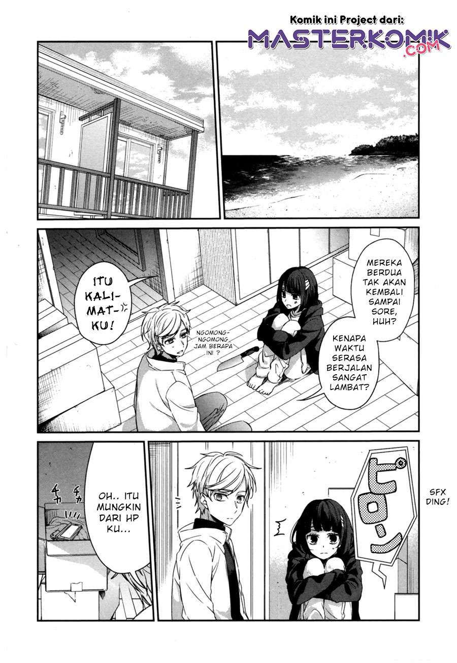 Sachi-iro no One Room Chapter 40