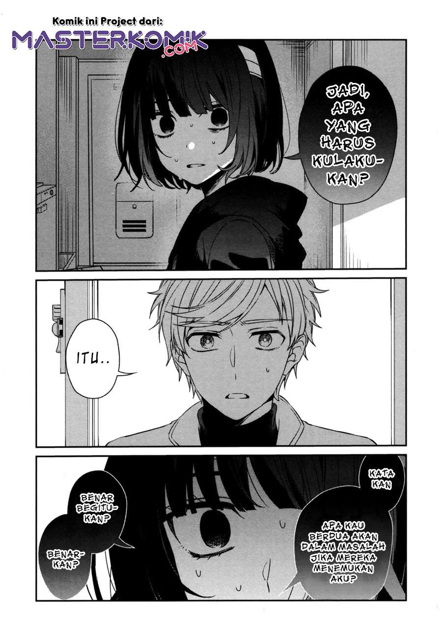 Sachi-iro no One Room Chapter 40