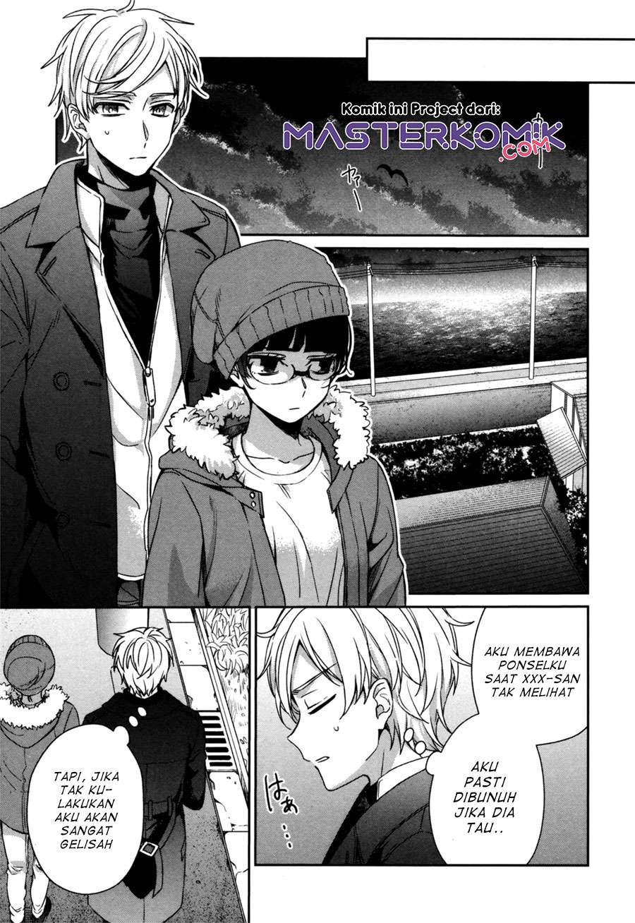 Sachi-iro no One Room Chapter 41