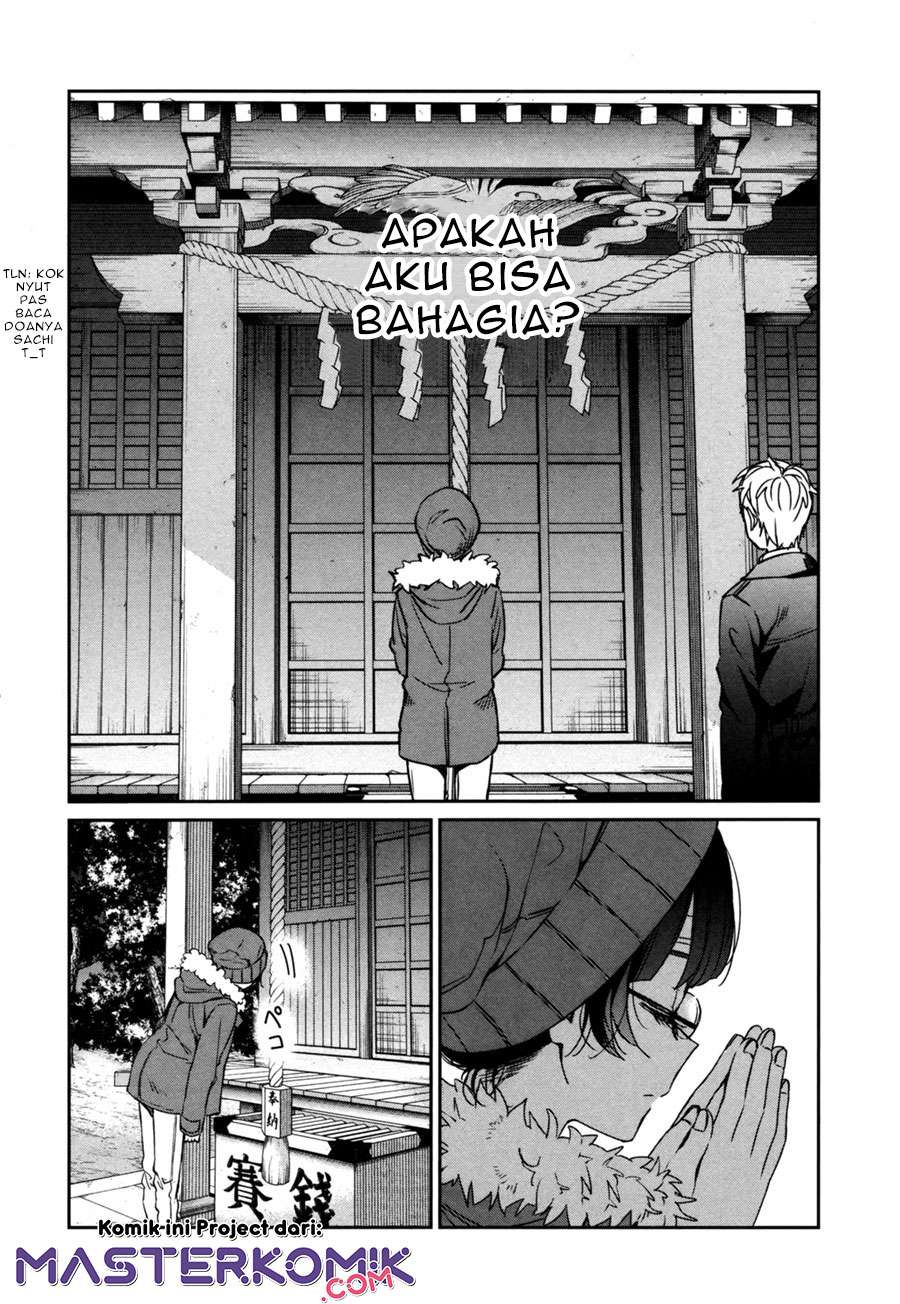 Sachi-iro no One Room Chapter 41