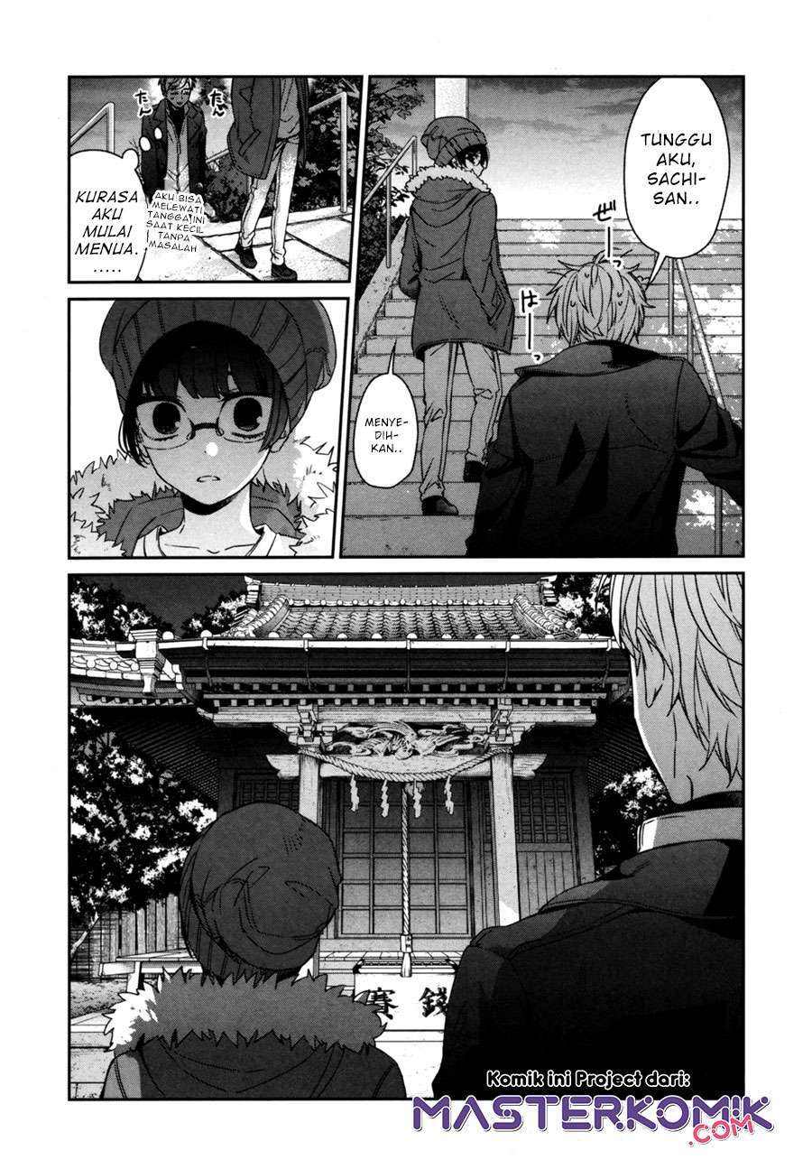 Sachi-iro no One Room Chapter 41