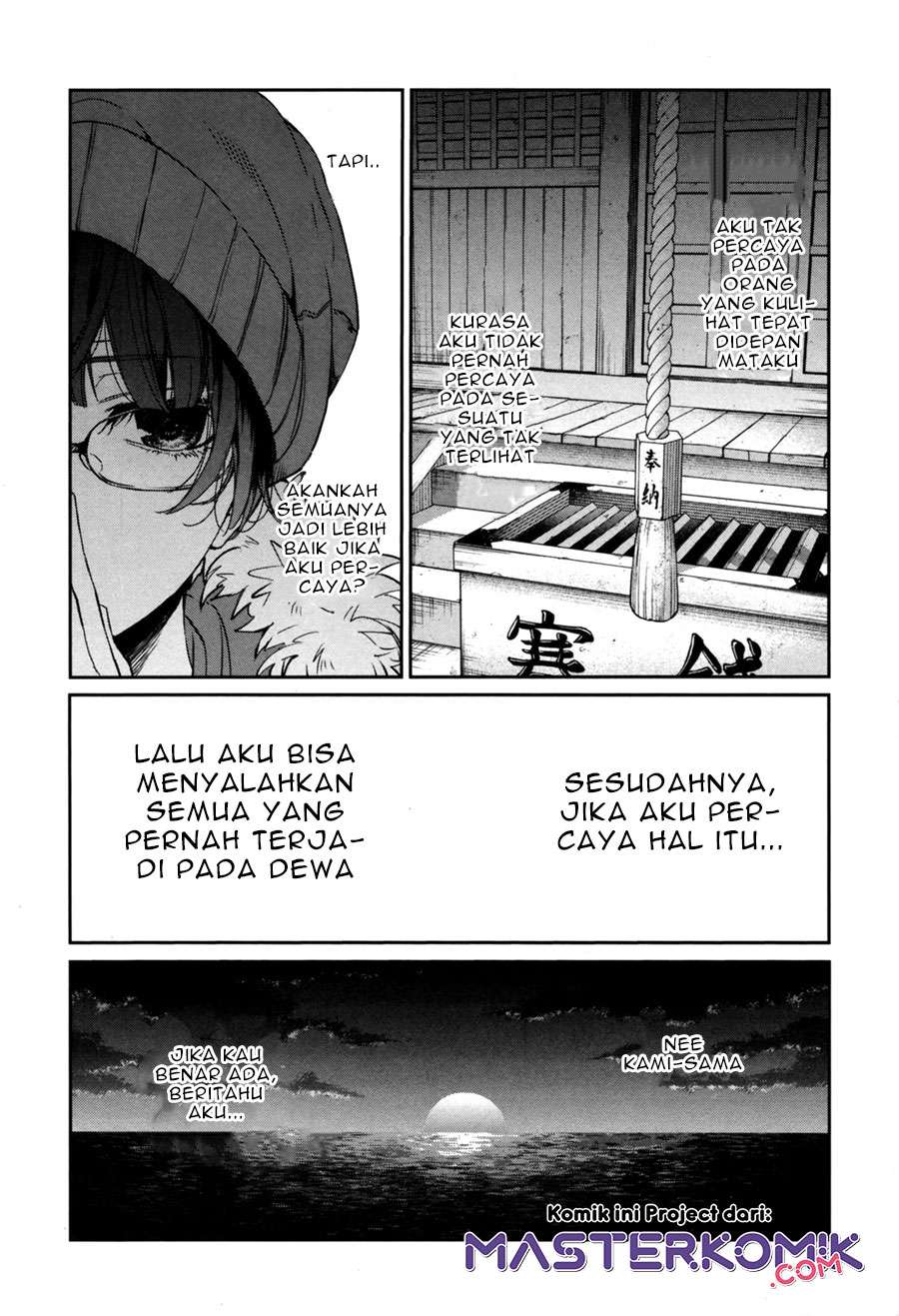 Sachi-iro no One Room Chapter 41