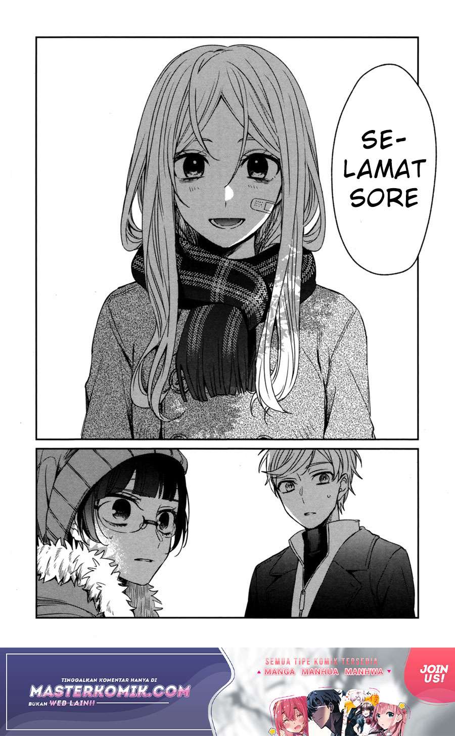 Sachi-iro no One Room Chapter 41