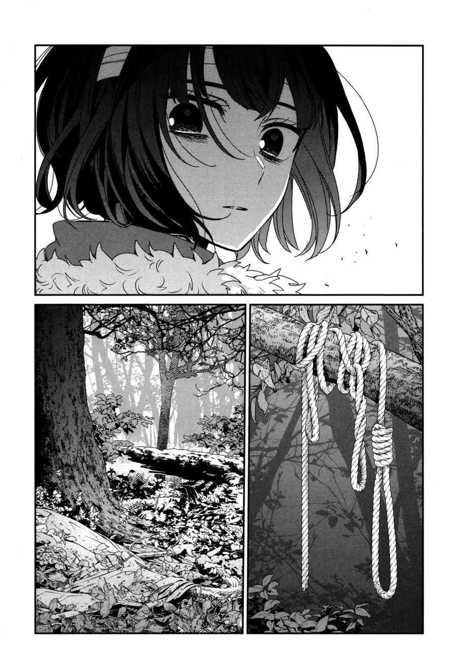 Sachi-iro no One Room Chapter 42