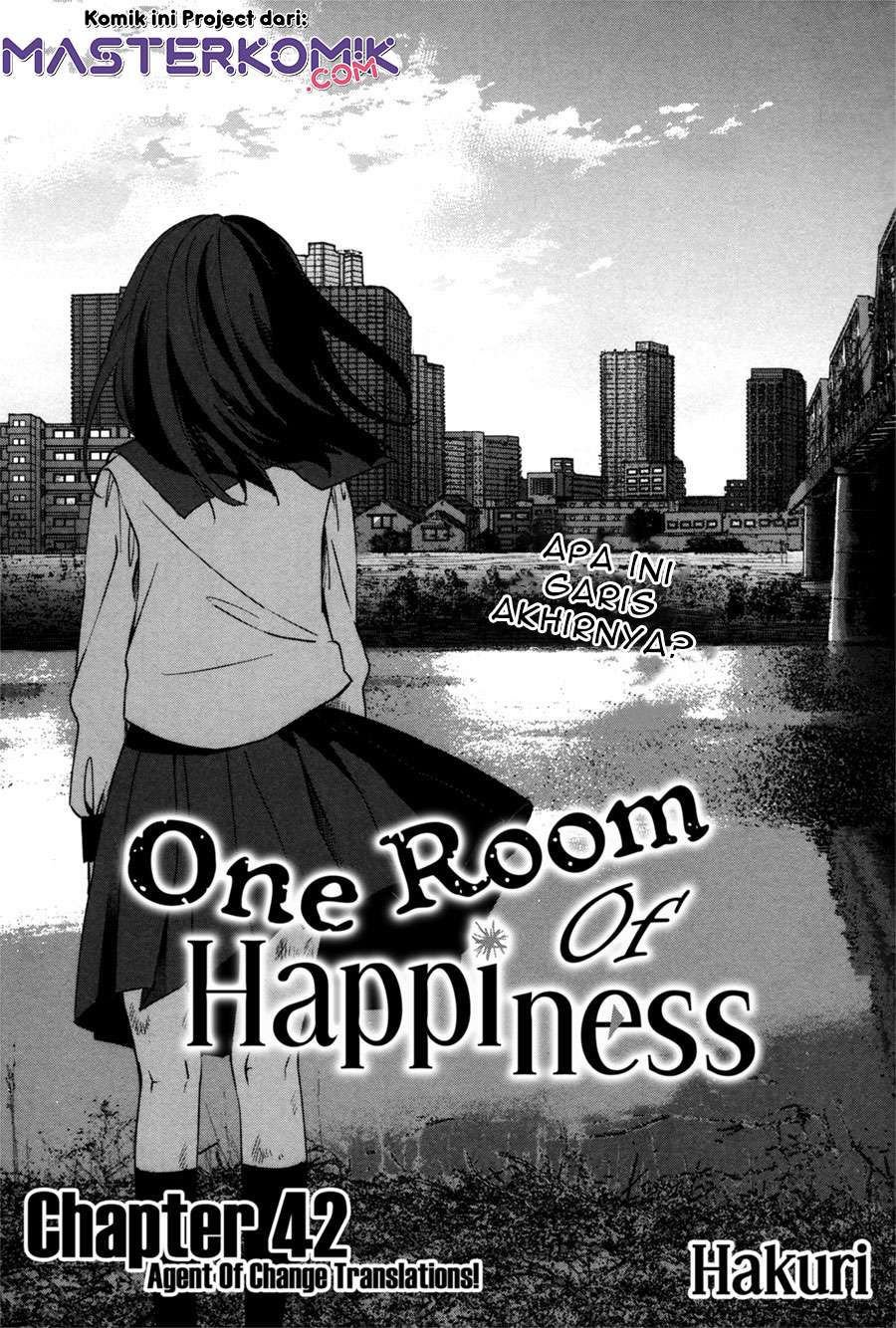 Sachi-iro no One Room Chapter 42