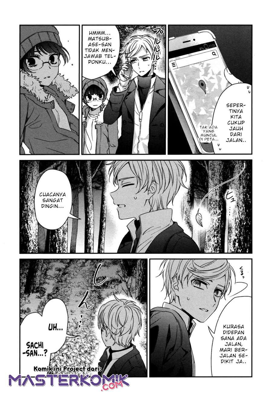 Sachi-iro no One Room Chapter 42