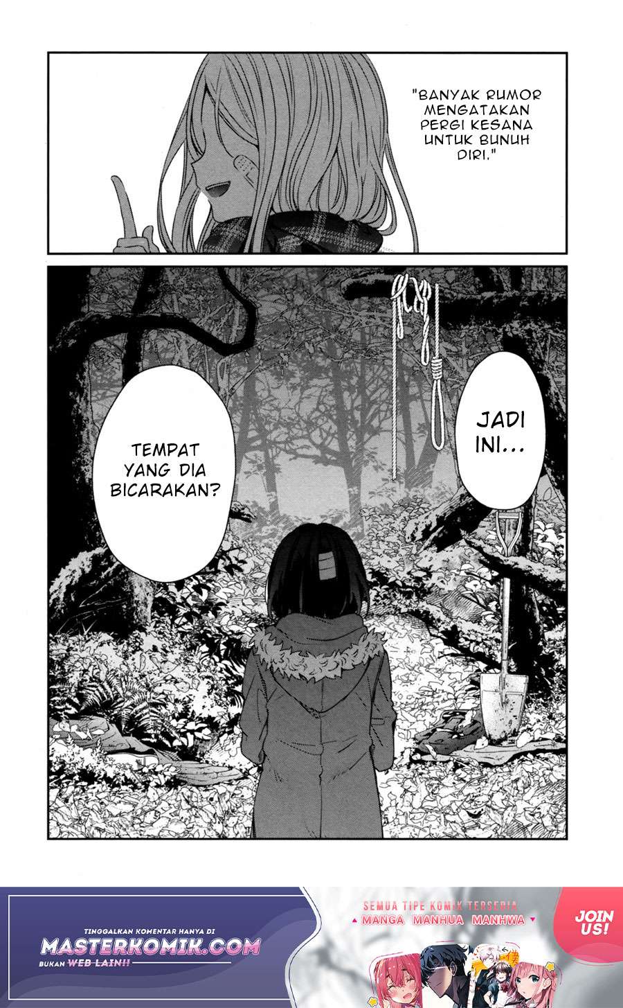 Sachi-iro no One Room Chapter 42