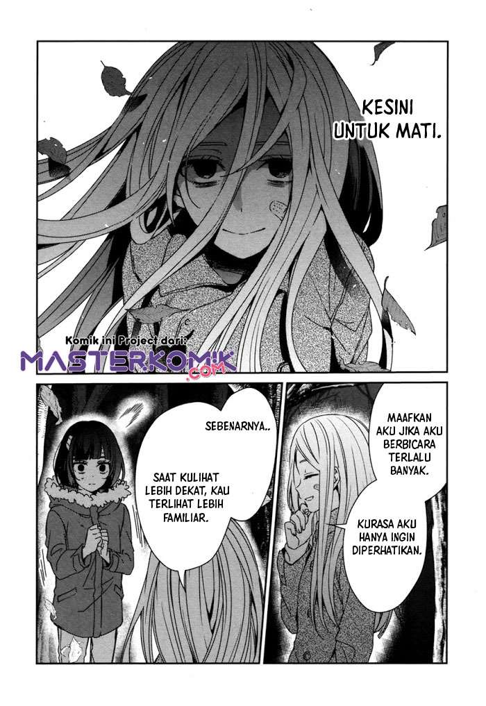 Sachi-iro no One Room Chapter 43