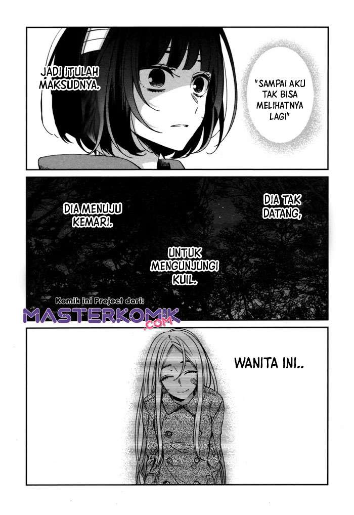 Sachi-iro no One Room Chapter 43