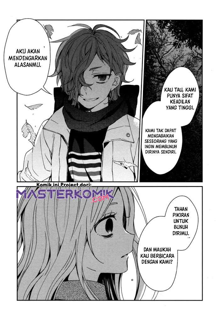 Sachi-iro no One Room Chapter 43