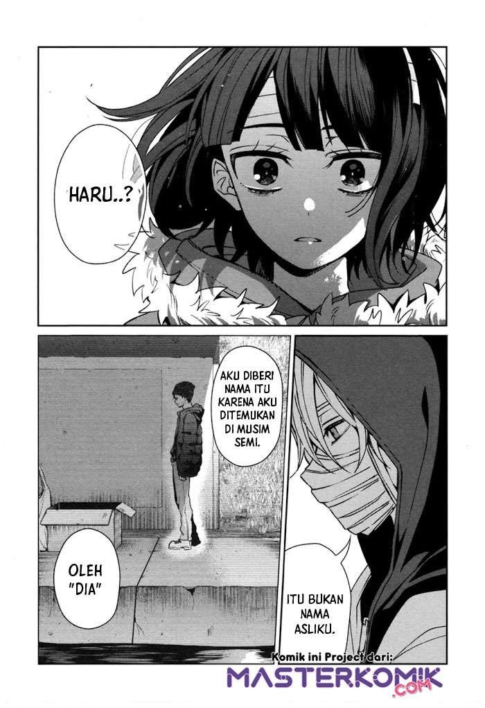 Sachi-iro no One Room Chapter 43