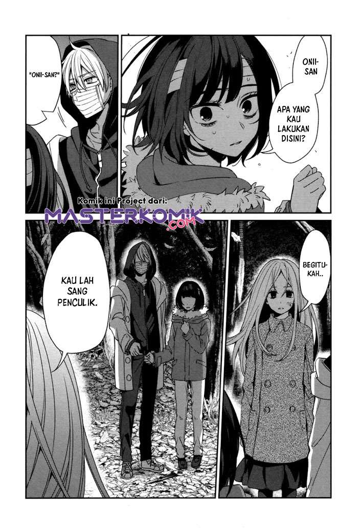 Sachi-iro no One Room Chapter 43