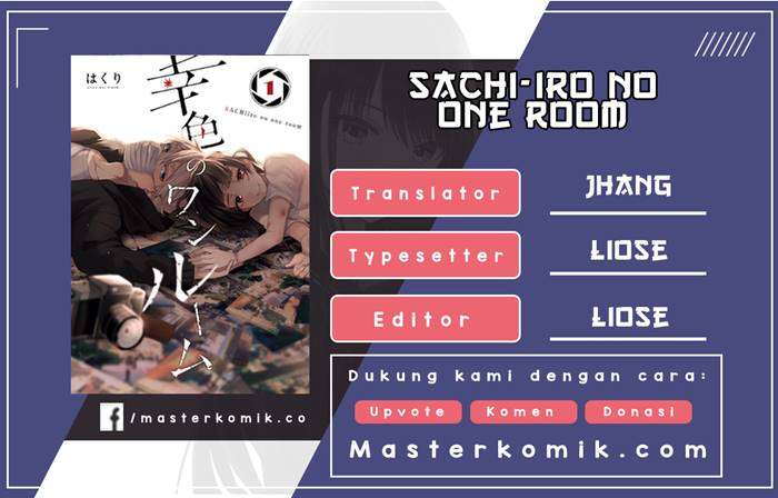 Sachi-iro no One Room Chapter 43