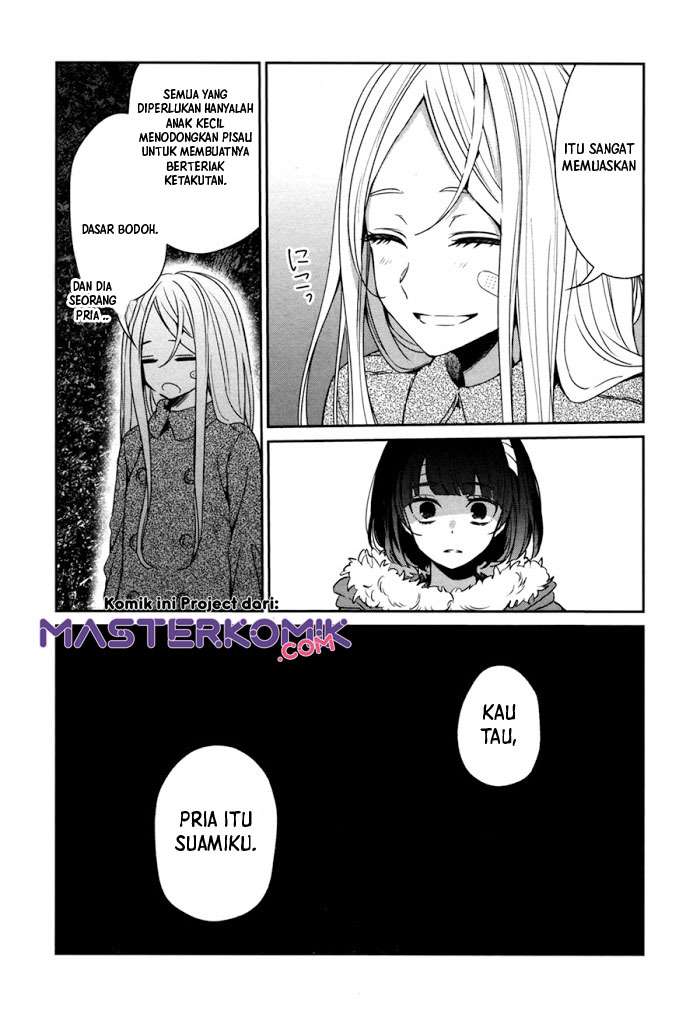 Sachi-iro no One Room Chapter 43