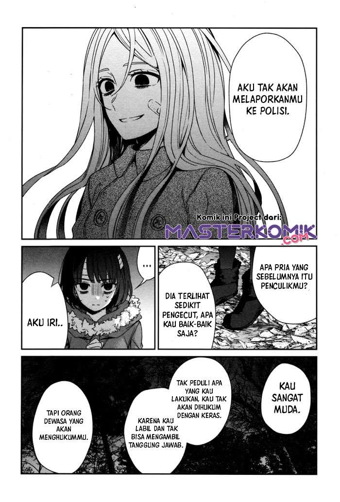 Sachi-iro no One Room Chapter 43