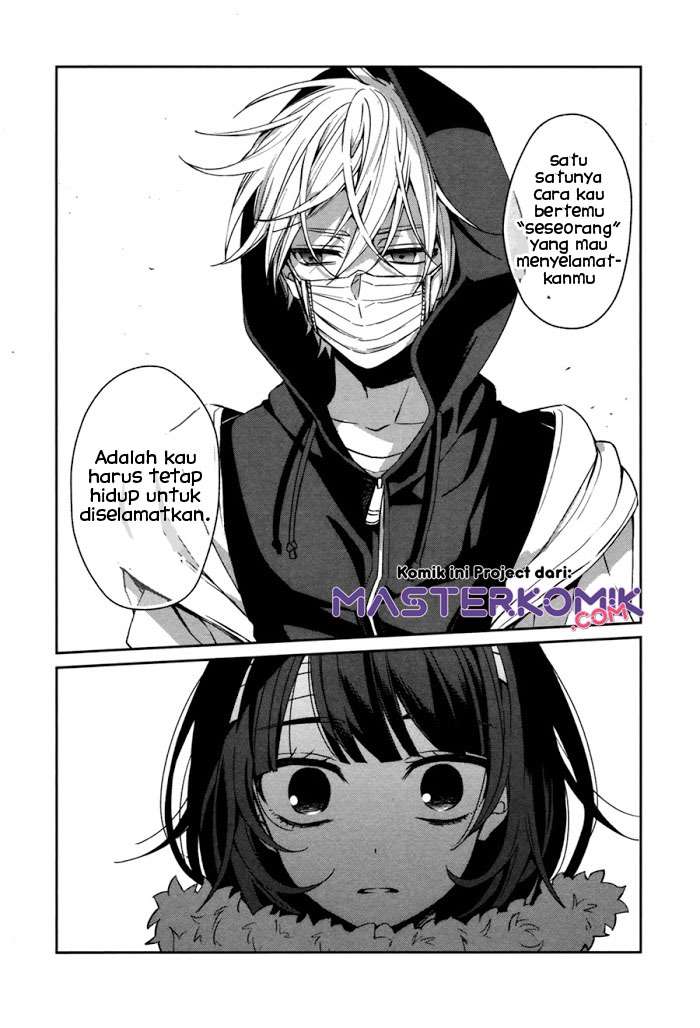 Sachi-iro no One Room Chapter 43