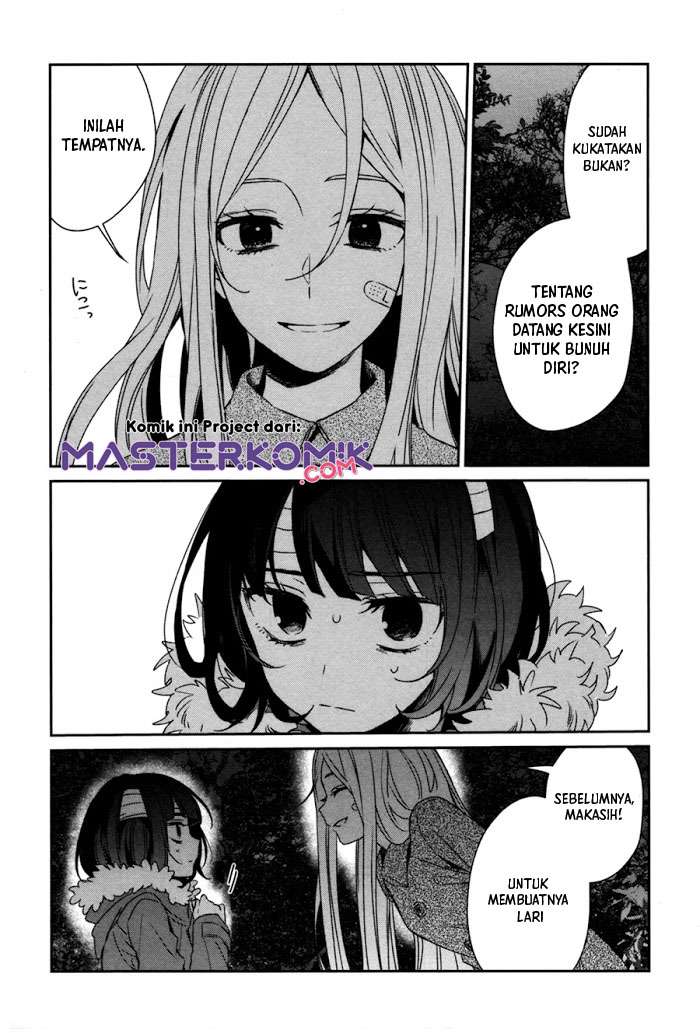 Sachi-iro no One Room Chapter 43