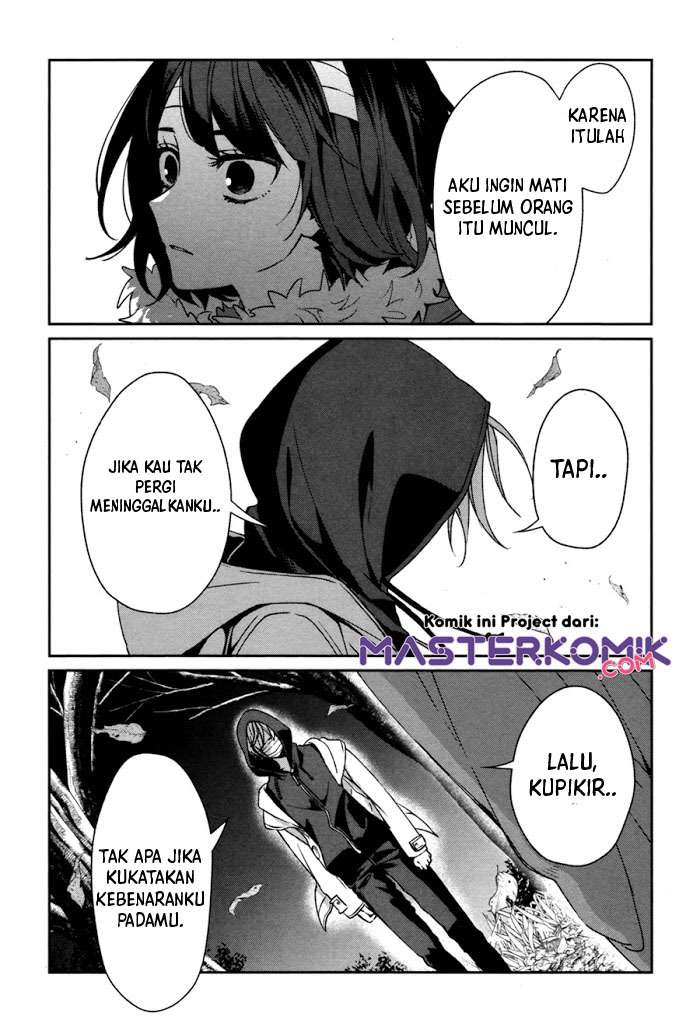 Sachi-iro no One Room Chapter 43