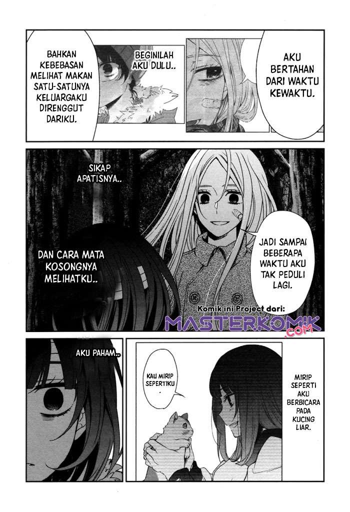 Sachi-iro no One Room Chapter 43