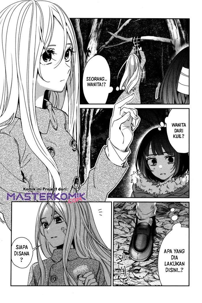 Sachi-iro no One Room Chapter 43