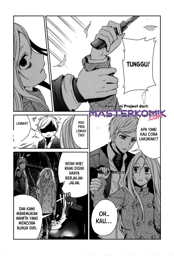 Sachi-iro no One Room Chapter 43