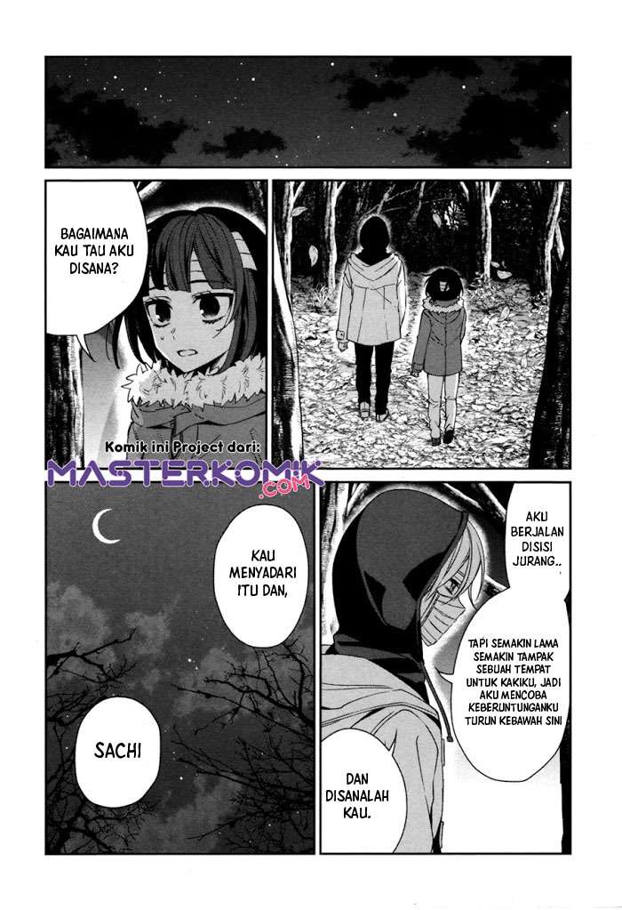 Sachi-iro no One Room Chapter 43