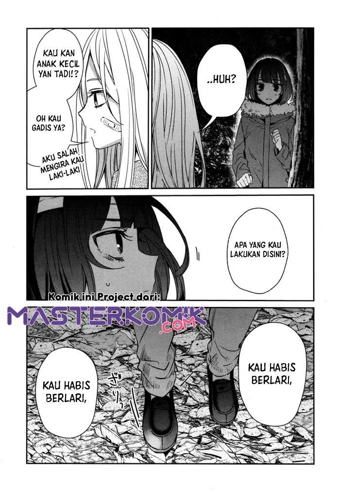 Sachi-iro no One Room Chapter 43