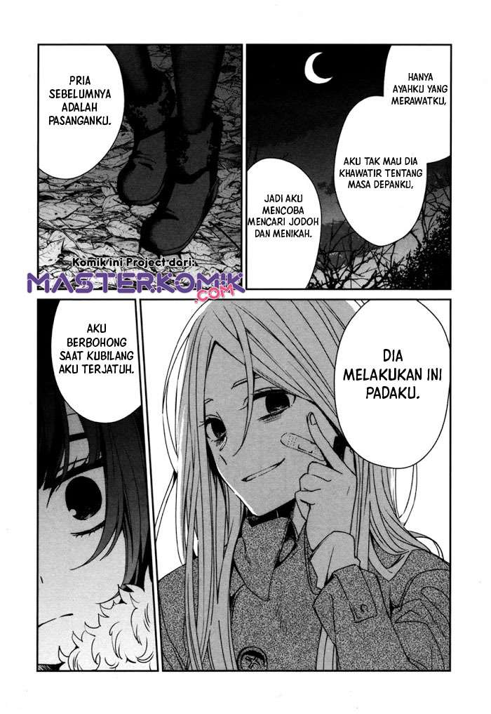 Sachi-iro no One Room Chapter 43