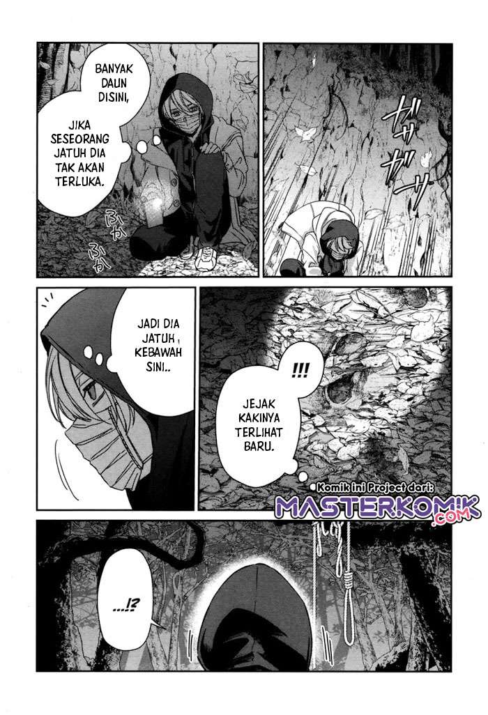 Sachi-iro no One Room Chapter 43