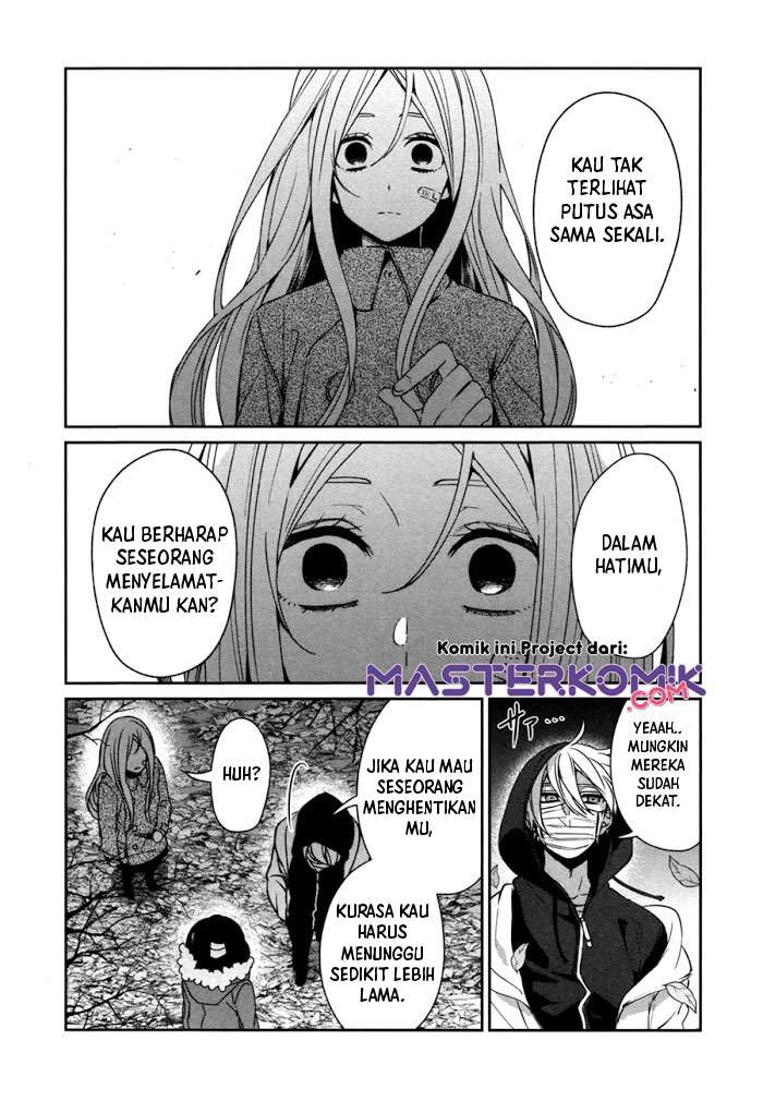 Sachi-iro no One Room Chapter 43