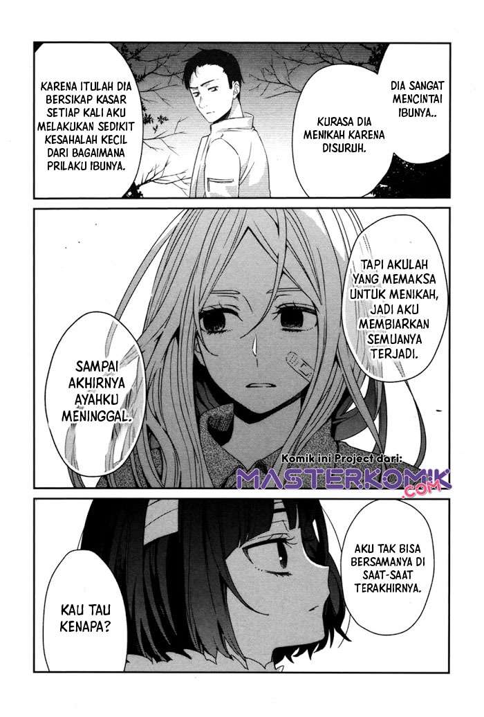 Sachi-iro no One Room Chapter 43