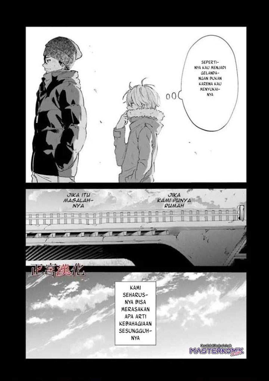 Sachi-iro no One Room Chapter 44