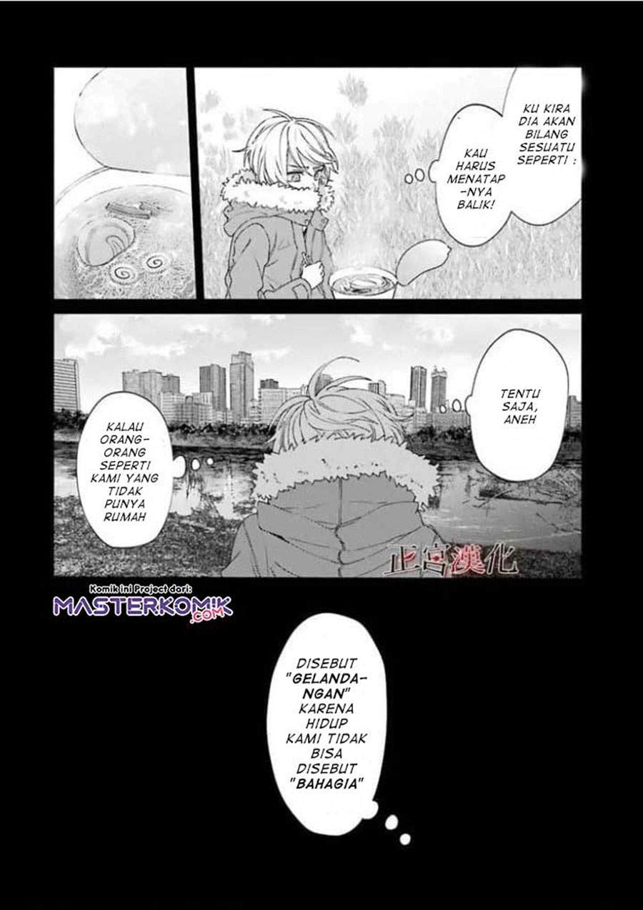 Sachi-iro no One Room Chapter 44