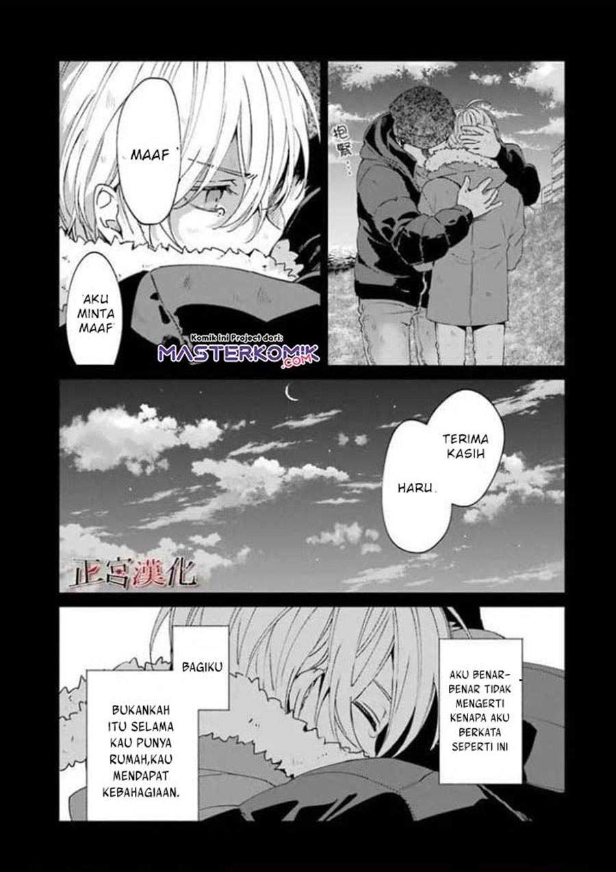 Sachi-iro no One Room Chapter 44