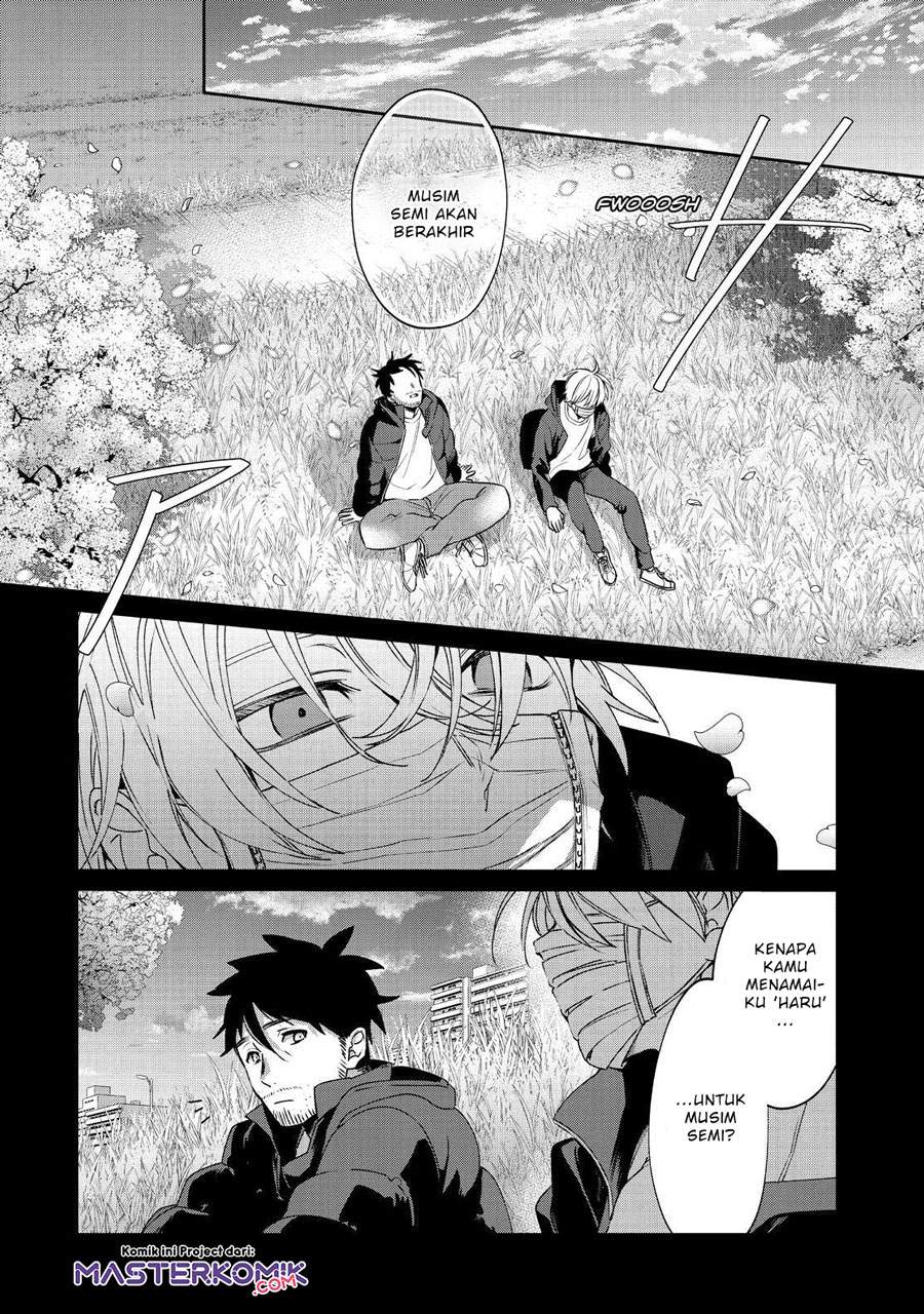 Sachi-iro no One Room Chapter 45