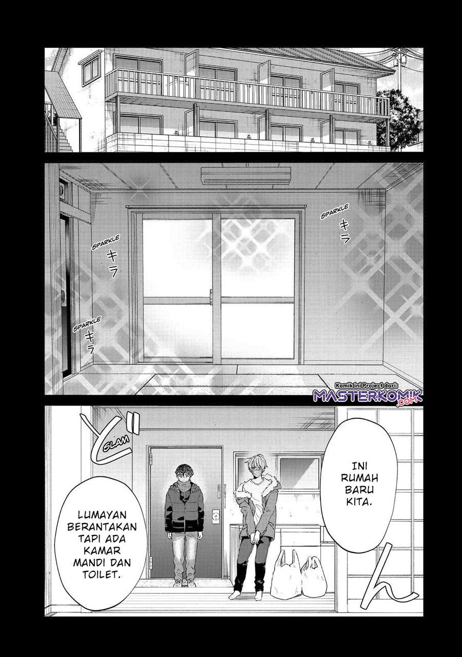 Sachi-iro no One Room Chapter 45