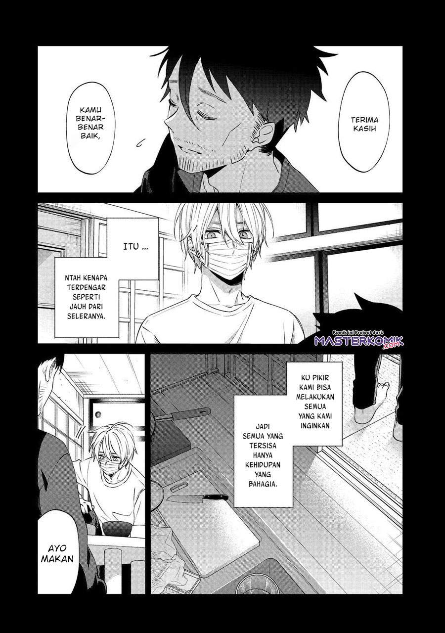 Sachi-iro no One Room Chapter 45