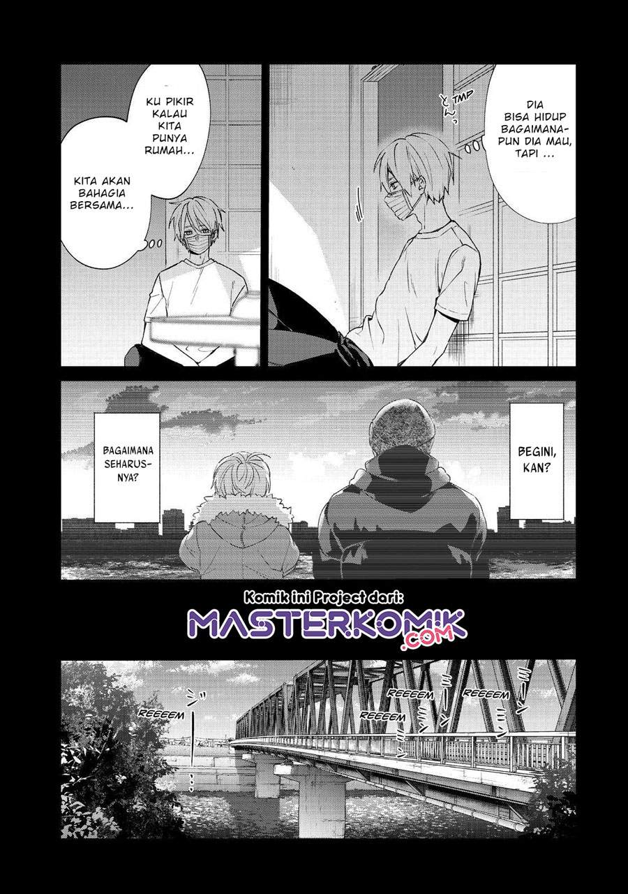 Sachi-iro no One Room Chapter 45