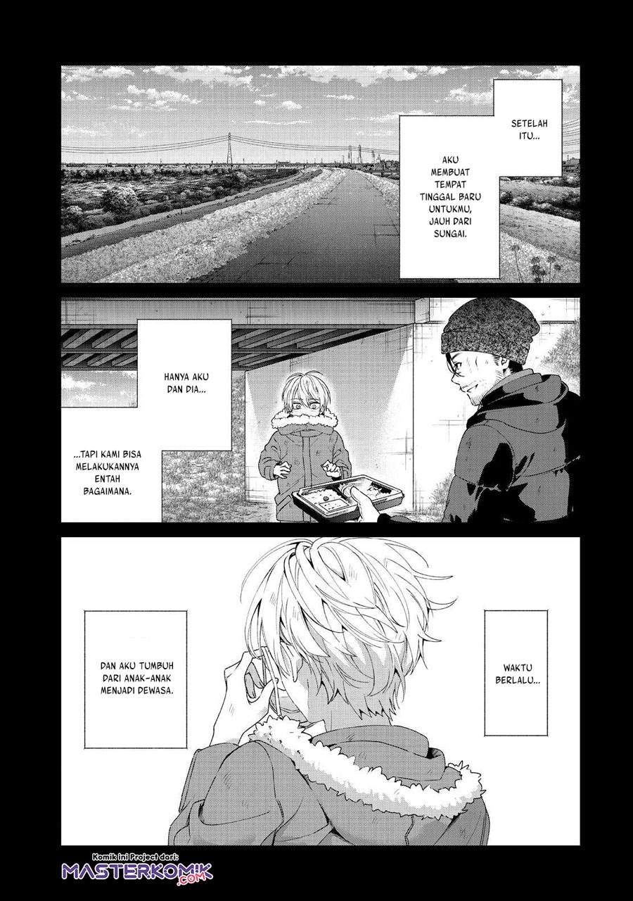 Sachi-iro no One Room Chapter 45