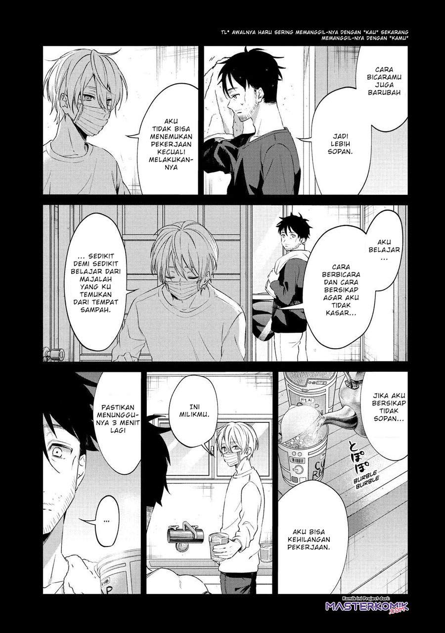 Sachi-iro no One Room Chapter 45