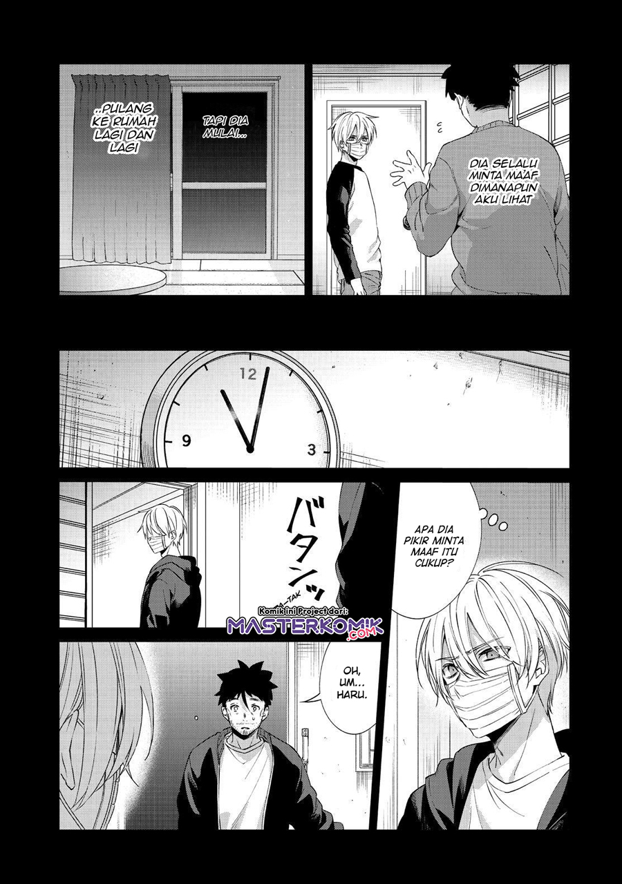 Sachi-iro no One Room Chapter 46