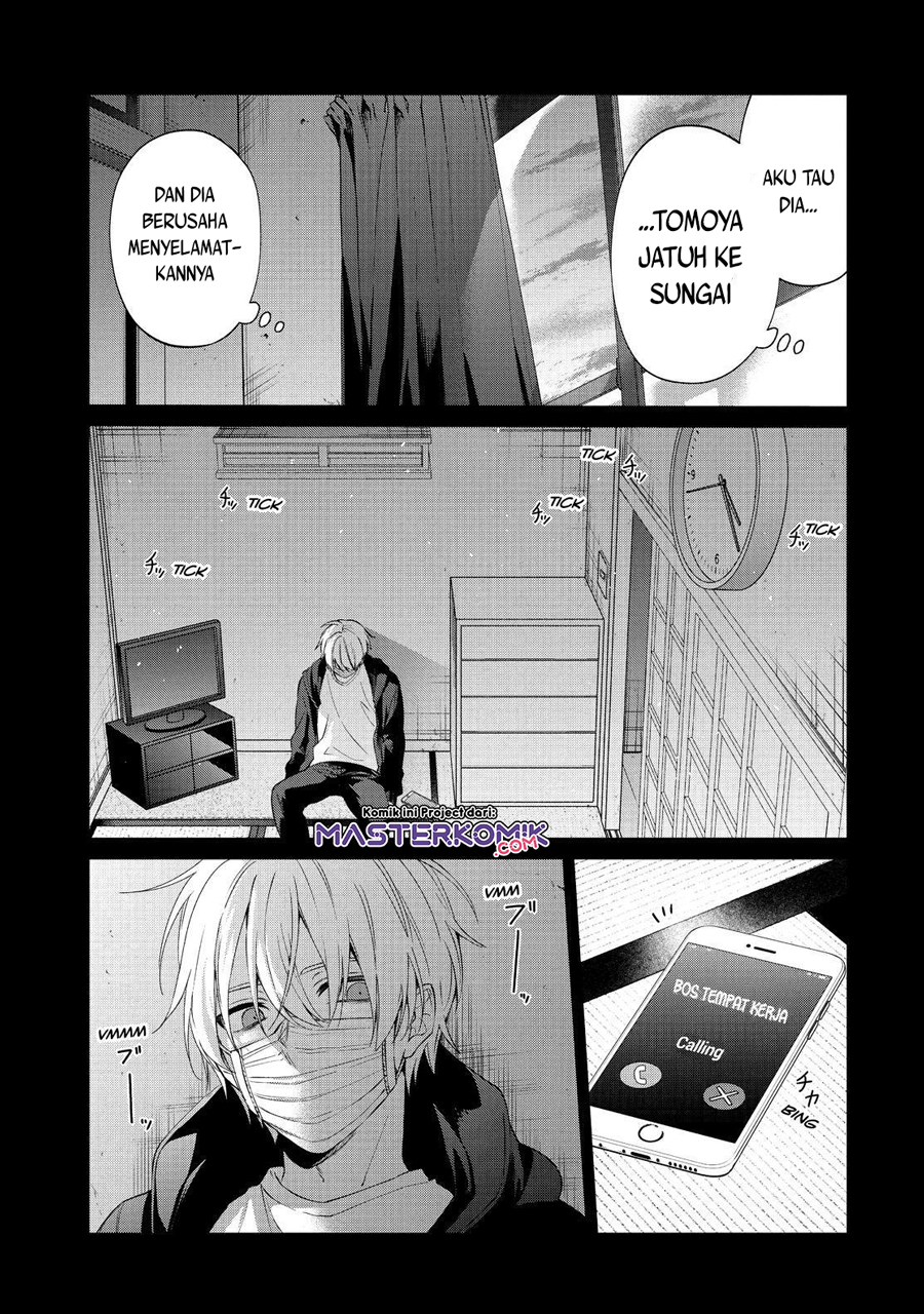 Sachi-iro no One Room Chapter 46