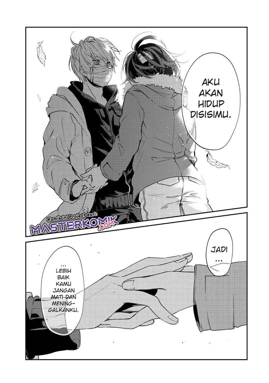 Sachi-iro no One Room Chapter 46