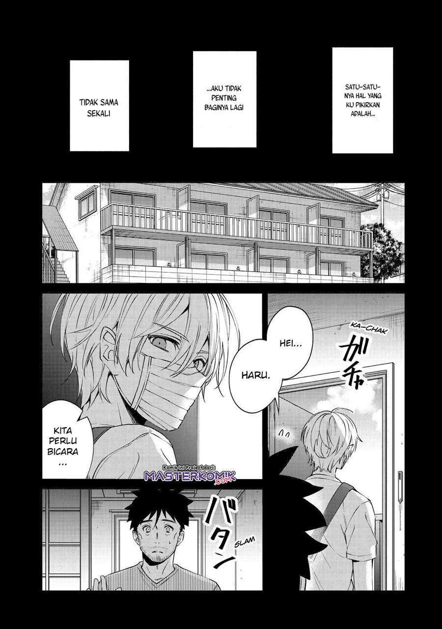 Sachi-iro no One Room Chapter 46